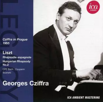 Cziffra in Prague 1955