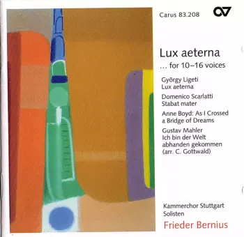 Lux Aeterna... For 10-16 Voices