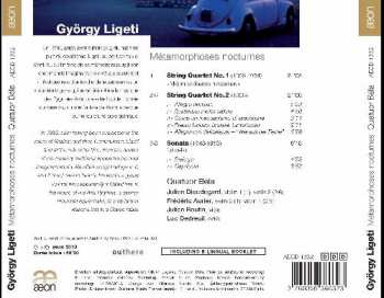 CD György Ligeti: Metamorphoses Nocturnes 112452