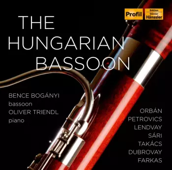 Musik Für Fagott & Klavier "the Hungarian Bassoon"