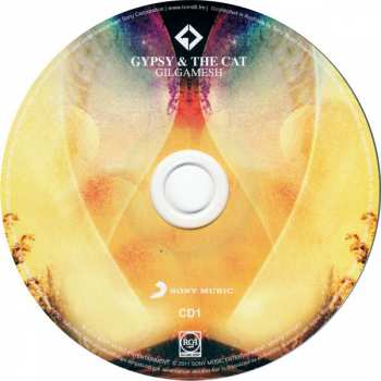 2CD Gypsy And The Cat: Gilgamesh DLX 122415