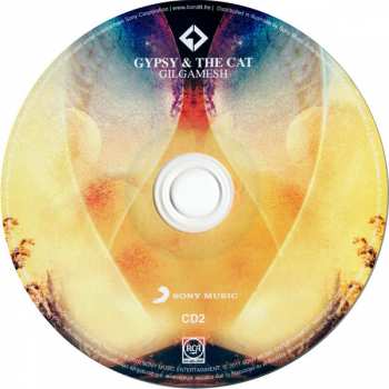 2CD Gypsy And The Cat: Gilgamesh DLX 122415