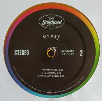 2LP Gypsy: Gypsy CLR 566221