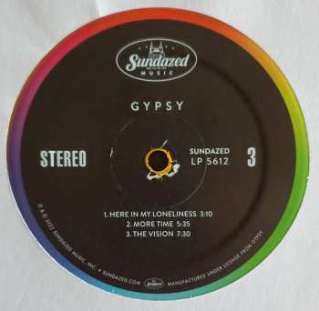 2LP Gypsy: Gypsy CLR 566221