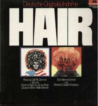 LP "Haare" Ensemble: Hair (Deutsche Originalaufnahme) 649779