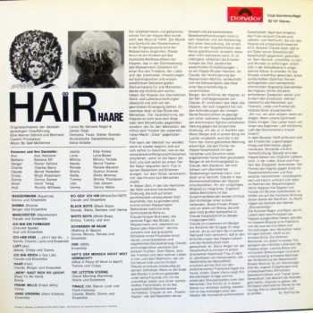 LP "Haare" Ensemble: Hair (Deutsche Originalaufnahme) 649779