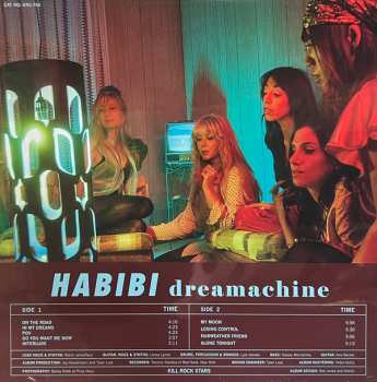 LP Habibi: Dreamachine CLR | LTD 581606