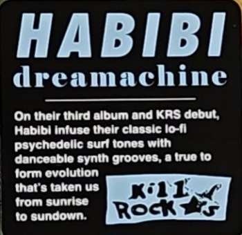 CD Habibi: Dreamachine 666673