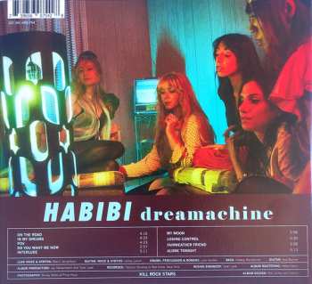 CD Habibi: Dreamachine 666673