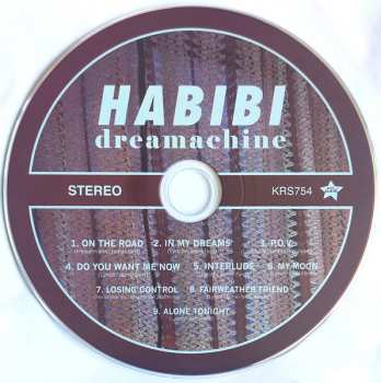 CD Habibi: Dreamachine 666673