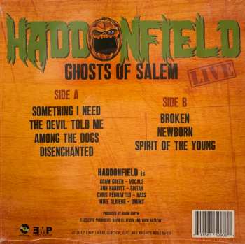 LP Haddonfield: Ghosts Of Salem LIVE CLR 598798