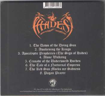 CD Hades Almighty: The Dawn Of The Dying Sun LTD | DIGI 287995