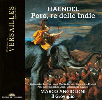 3CD Georg Friedrich Händel: Poro, Re Delle Indie 578361