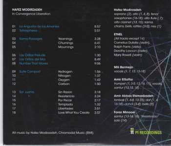 CD Hafez Modirzadeh: In Convergence Liberation 555877