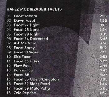 CD Hafez Modirzadeh: Facets 386538