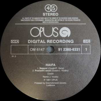 LP Oceán: Haifa Remix 42623