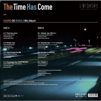 LP Haiiro De Rossi: The Time Has Come 571683