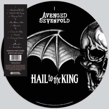 2LP Avenged Sevenfold: Hail To The King PIC 15211