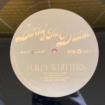 2LP Hailey Whitters: Living The Dream DLX 327650