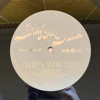 2LP Hailey Whitters: Living The Dream DLX 327650