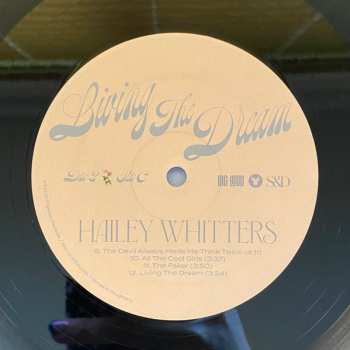 2LP Hailey Whitters: Living The Dream DLX 327650