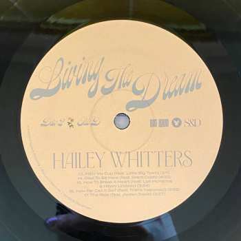 2LP Hailey Whitters: Living The Dream DLX 327650