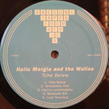 LP Hailu Mergia: Tche Belew 60415