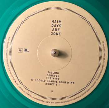 2LP Haim: Days Are Gone CLR | DLX 578571