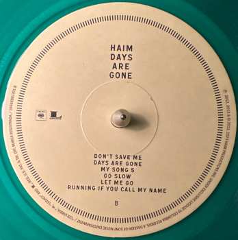 2LP Haim: Days Are Gone CLR | DLX 578571