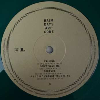 2LP Haim: Days Are Gone CLR | DLX 578571