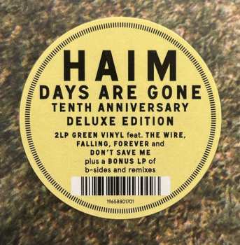 2LP Haim: Days Are Gone CLR | DLX 578571