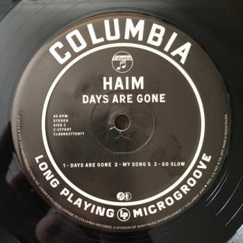 2LP Haim: Days Are Gone 598167