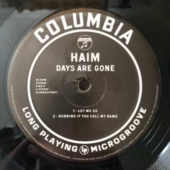 2LP Haim: Days Are Gone 598167