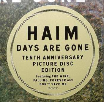 LP Haim: Days Are Gone PIC 661967