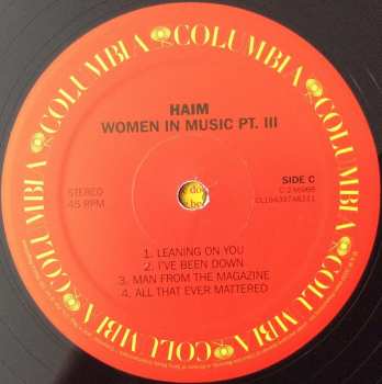 2LP Haim: Women In Music Pt. III 583215