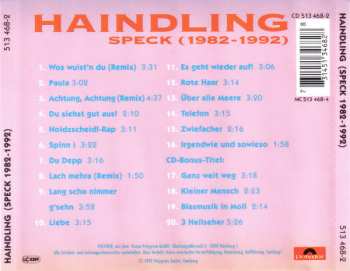 CD Haindling: Speck (1982-1992) 306725