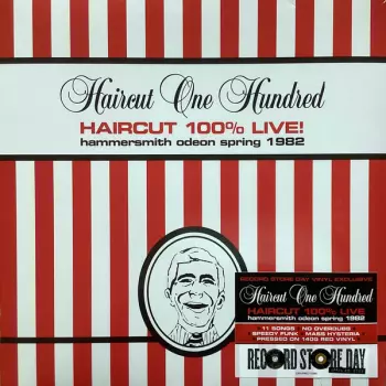 Haircut 100% Live! (Hammersmith Odeon Spring 1982)