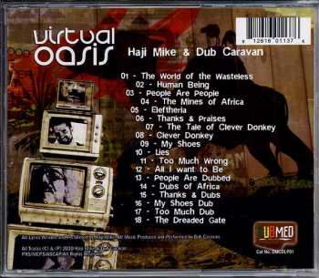 CD Haji-Mike: Virtual Oasis 255929