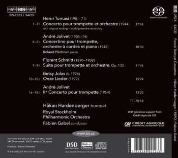 SACD Håkan Hardenberger: French Trumpet Concertos 547582