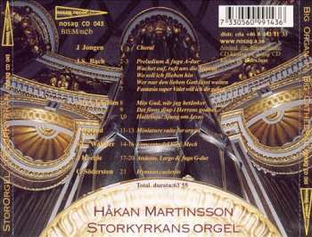 CD Håkan Martinsson: Stororgel I Storkyrkan  476108