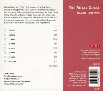 CD Hakon Børresen: The Royal Guest 389762