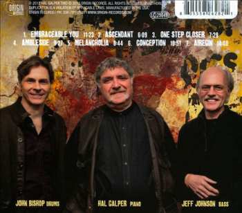 CD Hal Galper Trio: Airegin Revisited 626110