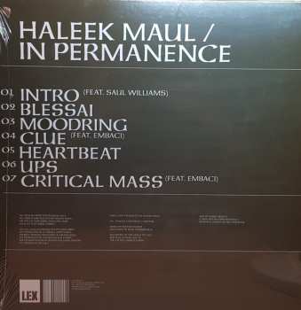 LP Haleek Maul: In Permanence Ep LTD 595960