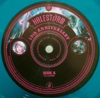 2LP Halestorm: Halestorm (10th Anniversary) LTD | CLR 15232