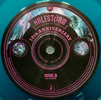 2LP Halestorm: Halestorm (10th Anniversary) LTD | CLR 15232