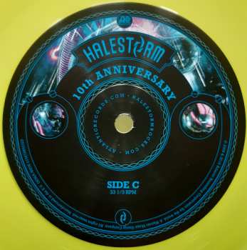 2LP Halestorm: Halestorm (10th Anniversary) LTD | CLR 15232