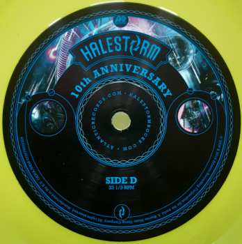 2LP Halestorm: Halestorm (10th Anniversary) LTD | CLR 15232