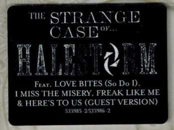 CD Halestorm: The Strange Case Of... 597349