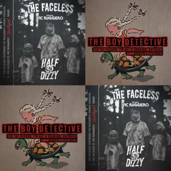 Album Half Dizzy & The Boy Detective: The Faceless/for The Record, I'm Not A Cannibal Anymore