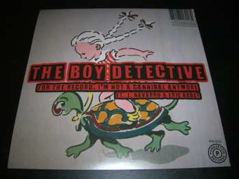 SP The Boy Detective: The Faceless / For The Record, I'm Not A Cannibal Anymore CLR 646642